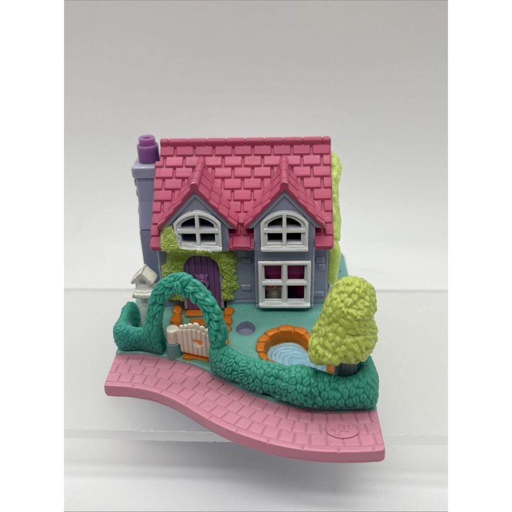 Vintage 1995 Polly Pocket Bluebird Dance Studio Only Pollyville No Figures